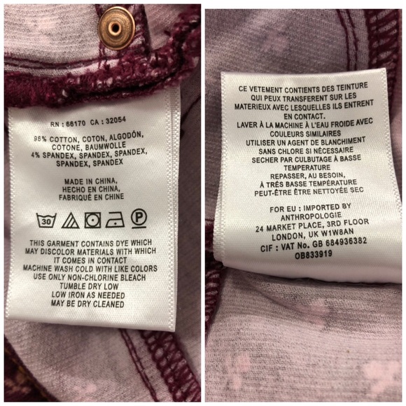 Anthropologie Pilcro High-Rise Bootcut Jeans Retro - Picture 8 of 8